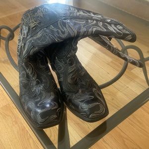 Mark Mason Boots Black Sz. 8